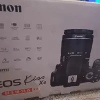 دوربین عکاسی و فیلمبرداری کنون D550 با لنز ۱۸-۵۵|دوربین عکاسی و فیلم‌برداری|تهران, اسکندری|دیوار