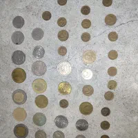 سکه خارجی|کلکسیون سکه، تمبر، اسکناس|مشهد, توس (بلوار توس)|دیوار