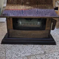 بخاری شومینه ای تمیز درحد نو