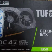 کارت گرافیک GTX1650 TUF GAMING 4GB
