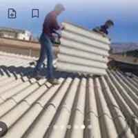 ایرانیت سیمانی.کرپی.ورق کرکره.ذوذنقه.ورق پلاستیکی|مصالح و تجهیزات ساختمان|شیراز, کوزه گری|دیوار