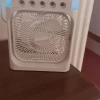 پنکه رومیزی مه پاش. رقص نور|پنکه و تصفیهکنندهٔ هوا|الوند, |دیوار