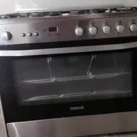 گاز ۵شعله فردار اسنوا در حد نو|اجاق گاز و لوازم برقی پخت‌وپز|بندر انزلی, بشمن|دیوار