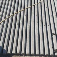 پایه فنس بتنی درجه1با مخلوط چسب بتن فولادی|خدمات پیشه و مهارت|ابهر, |دیوار