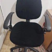 صندلی گردون جکدار قابل تنظیم