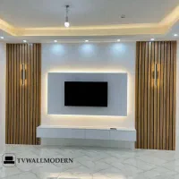 نصاب کاغذ دیواری پارکت کفپوش