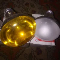 لامپ هالوژنی ۴۰والت فرانسوی زردوسفید