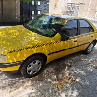 تاکسی پژو۴۰۵ توشهری دوگانه کارخانه|خودرو سواری و وانت|تایباد, |دیوار