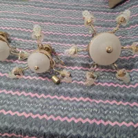 لوستر|لوستر و چراغ آویز|نیشابور, ابراهیمی|دیوار