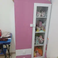 تخت خواب و کمد کودک ،