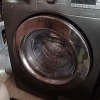 لباسشویی سامسونگ 9 کیلو|ماشین لباسشویی و خشک‌کن لباس|خورموج, |دیوار