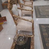 مبل 7نفره،آینه کنسول،ناهارخوری،میز تلویزیون،جاکفشی|مبلمان خانگی و میز عسلی|محمدشهر, ولدآباد|دیوار