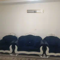 مبل هفت نفره میز نهار خوری چهار نفره با میز بزرگ|مبلمان خانگی و میز عسلی|قدس, شهر‌قدس|دیوار