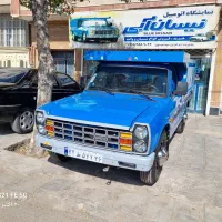 نیسان ۴۰۳ دوگانه کارخانه در حد خشک