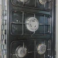 اجاق گاز ۵ شعله طرح فر|اجاق گاز و لوازم برقی پخت‌وپز|تهران, علم و صنعت|دیوار