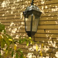 چراغ حیاطی لوستر اتاق