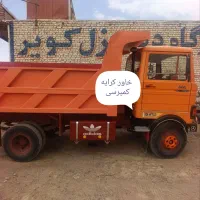 خاور کمپرسی حمل شن مصالح نخاله ساختمانی و...
