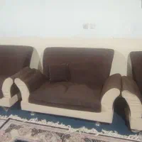 مبل روکش مخمل 7 نفره