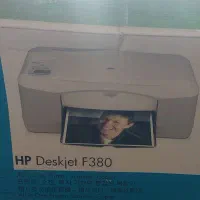 پرینتر سه کاره Hp Deskjet F380|پرینتر، اسکنر، کپی، فکس|تهران, دبستان|دیوار