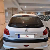 پژو ۲۰۶ مدل ۱۴۰۱ بدون رنگ و خط و خش در حد نو|خودرو سواری و وانت|کرج, گوهردشت|دیوار