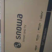 تلویزیون آکبند ۵۰ اینچ اسنوا|تلویزیون و پروژکتور|رشت, یخسازی|دیوار