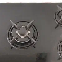 گاز پنج شعله شیشه ی ومدل کابینتی
