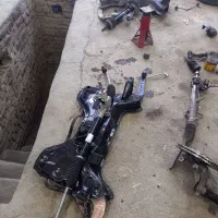 جلوبندی وهیدرولیک ومکانیکی