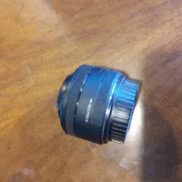 لنز کانن 50 mm فیکس|دوربین عکاسی و فیلم‌برداری|تهران, تهرانپارس شرقی|دیوار