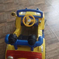 ماشین شارژی|اسباب‌بازی بچه|لردگان, |دیوار