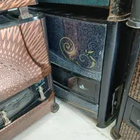 فروش انواع بخاری تمیز و سالم در حد نو|بخاری، هیتر، شومینه|تربت جام, جامی|دیوار