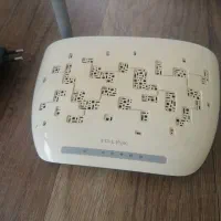 مودم ADSL، مارک TP-LINK در حد نو|مودم و تجهیزات شبکه|بروجرد, |دیوار