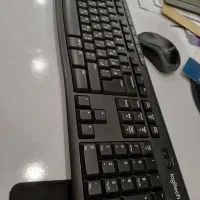 موس و کیبرد لاجیتک logitech mk270|قطعات و لوازم جانبی رایانه|تهران, لاله زار|دیوار