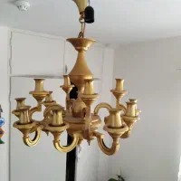 لوستر سقفی دوعدد|لوستر و چراغ آویز|پرند, فاز ۳|دیوار