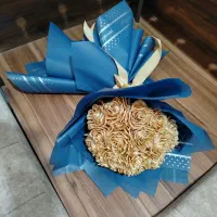 گل ربانی ماندگار|گل مصنوعی|بندر گناوه, |دیوار