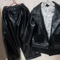 ست کت شلوار و کلاه چرم|لباس|مشهد, هنرور|دیوار