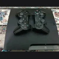 پلی استیشن ۳ ۳۲۰ گیگ جفت دسته آکبند کپی خور