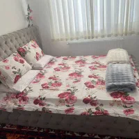 سرویس خواب دونفره با تشک|تخت و سرویس خواب|سنندج, |دیوار