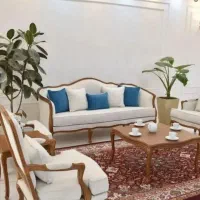 مبل کلاسیک 8 نفره راش، سفارشی و ضمانت‌دار|مبلمان خانگی و میز عسلی|مشهد, شایه|دیوار