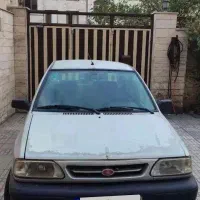 پراید صندوق‌دار بنزینی، مدل ۱۳۸۹