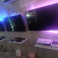 فروش دو عدد Ps4 و دو عدد تلویزیون