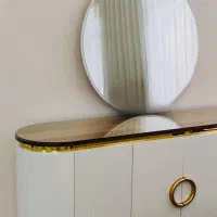 کنسول و آیینه شیک