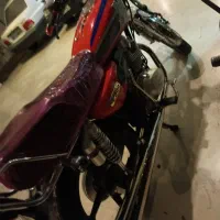 هوندا 200پرواز کاربرات|موتورسیکلت|تهران, آهنگران (سراسیاب دولاب)|دیوار