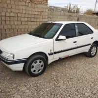 ماشین 405 مدل 91رنگ سفید