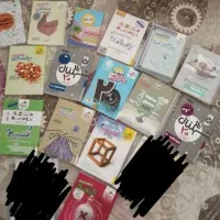 کتابهای کنکورودوازدهم انسانی وکنکوریوم،با فروش تکی|کتاب و مجله آموزشی|مشهد, سرافرازان|دیوار