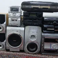 چند تا ضبط و باند یکجا بفروش میرسه