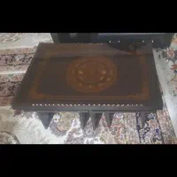 میز جلو مبلمان و عسلی