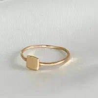 انگشتر طلا گمشده