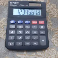 ماشین حساب خورشیدی سالم