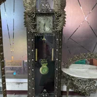 فروش وسایل برنجی بوفه ساعت آینه شمعدان|بوفه، ویترین، کنسول|تهران, سعادت‌آباد|دیوار