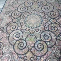 یک جفت فرش نه متری نو